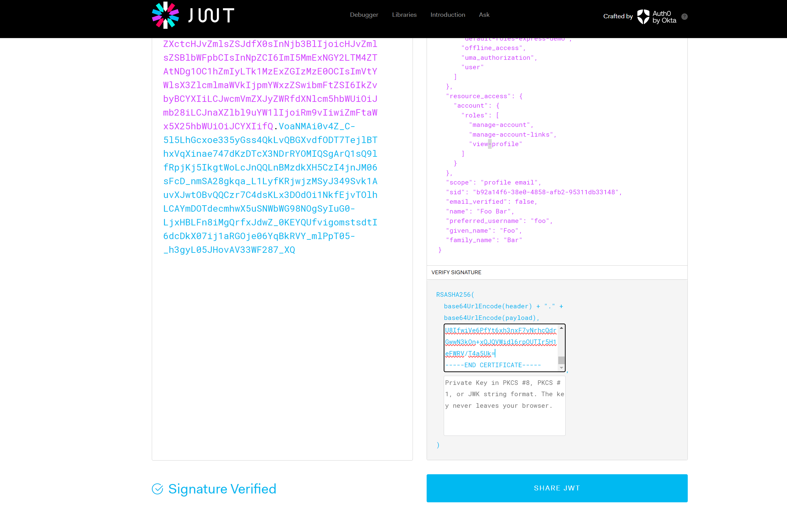 jwt-token-verifying